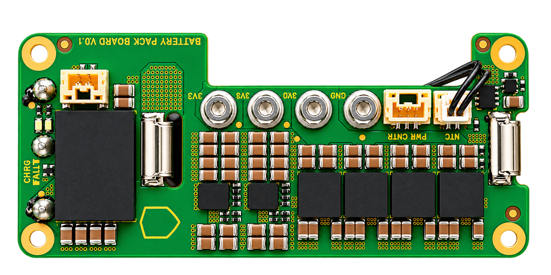 AI-anonymized customer project: battery management board assembly